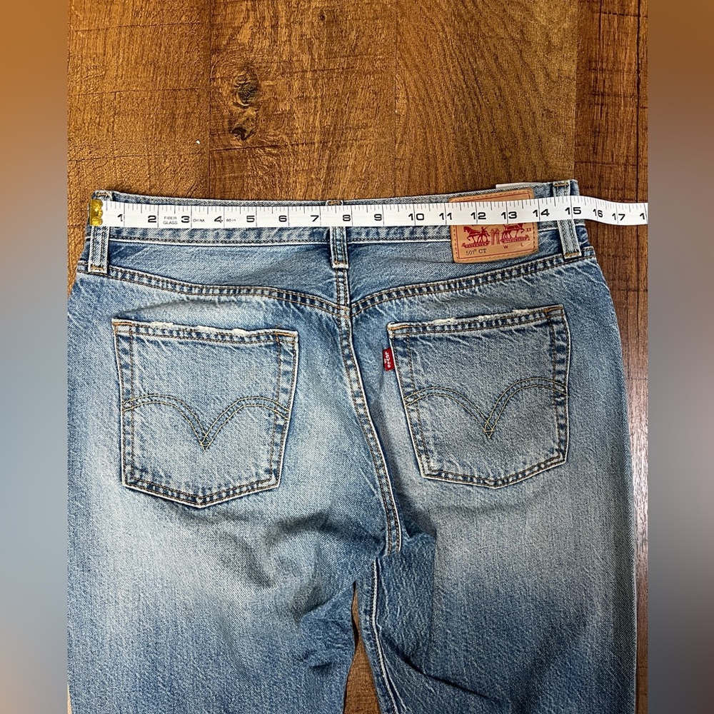 Womens Levi's 501 jeans